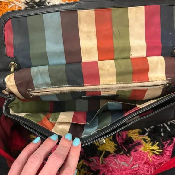 Vintage Coach Legacy City Willis Top Handle Bag - Picture 8 of 9